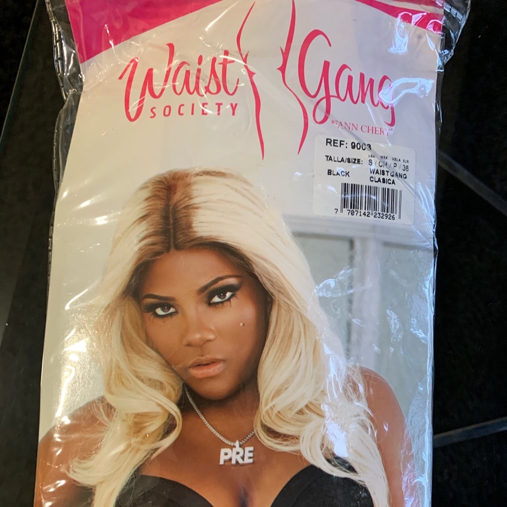 Waist gang society waist cincher/trainer